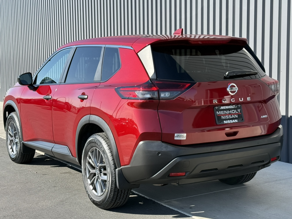 2021 Nissan Rogue S 6