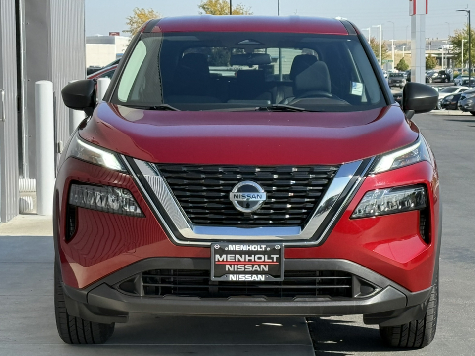 2021 Nissan Rogue S 31