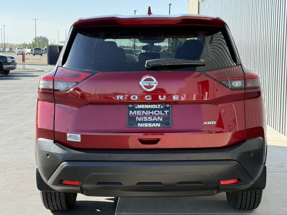 2021 Nissan Rogue S 34