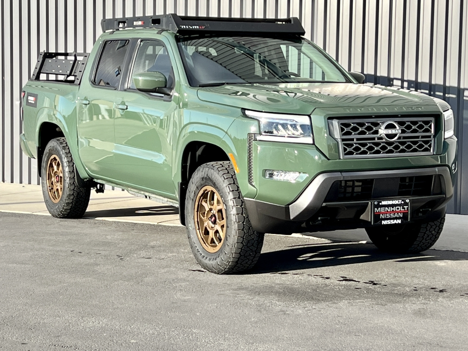 2023 Nissan Frontier NISMO Edition 1