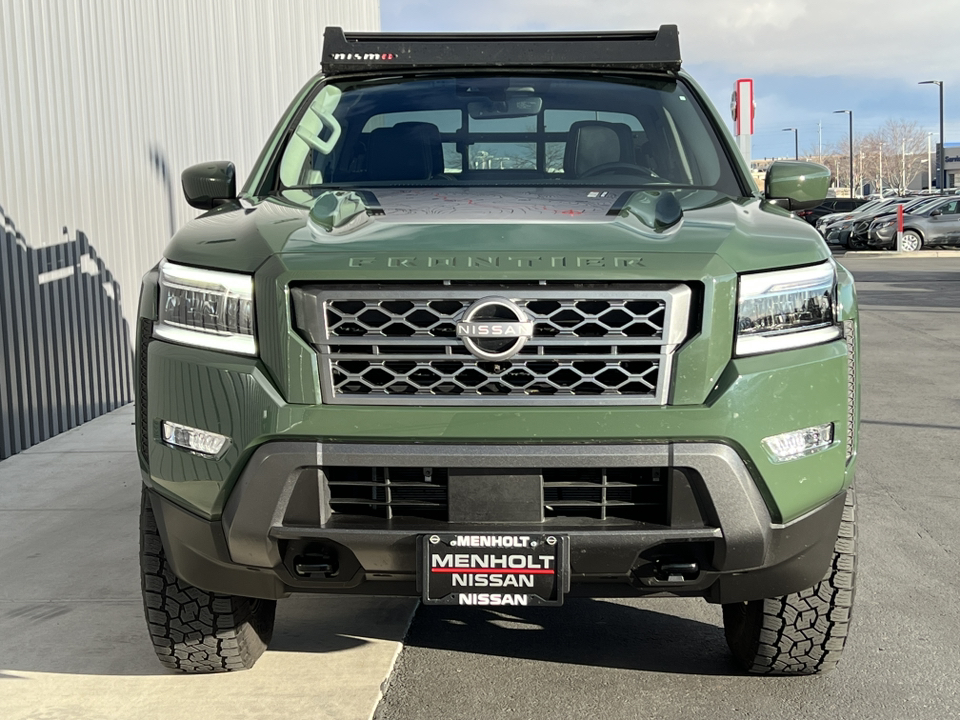 2023 Nissan Frontier NISMO Edition 53