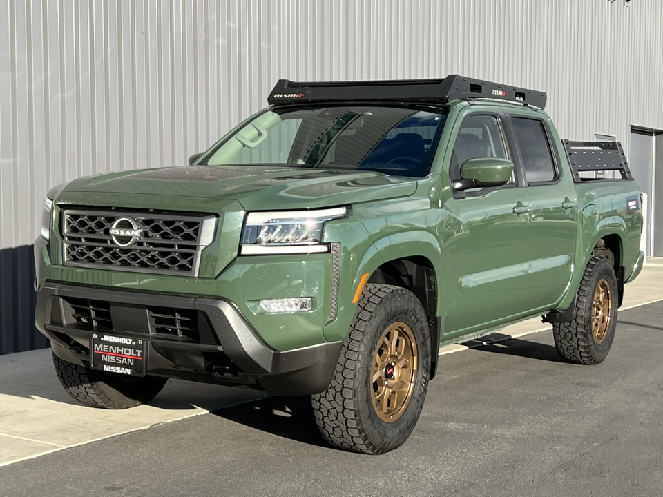 2023 Nissan Frontier NISMO Edition 54