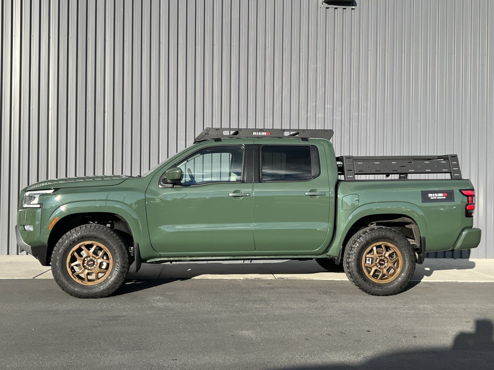 2023 Nissan Frontier NISMO Edition 55