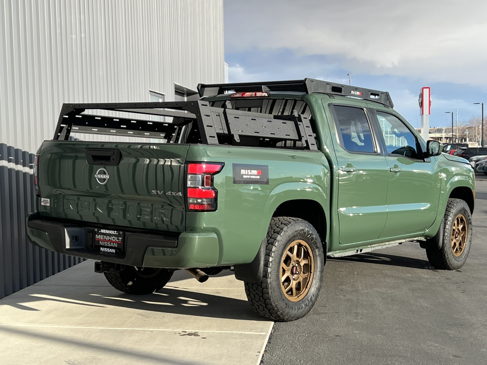 2023 Nissan Frontier NISMO Edition 57