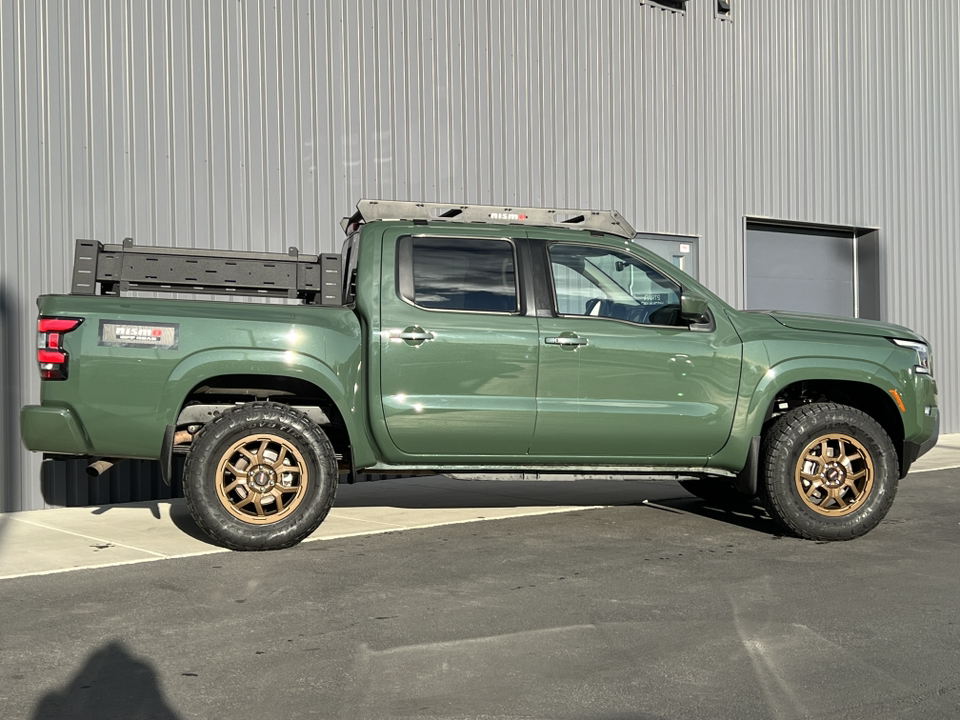 2023 Nissan Frontier NISMO Edition 58