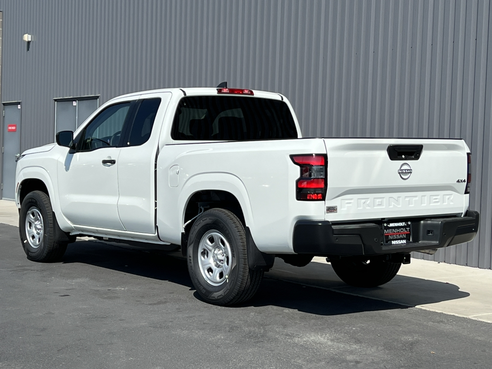 2024 Nissan Frontier S 10