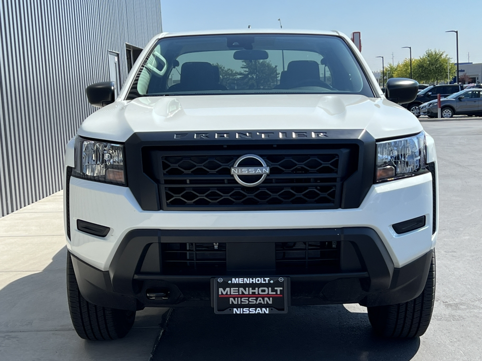 2024 Nissan Frontier S 36