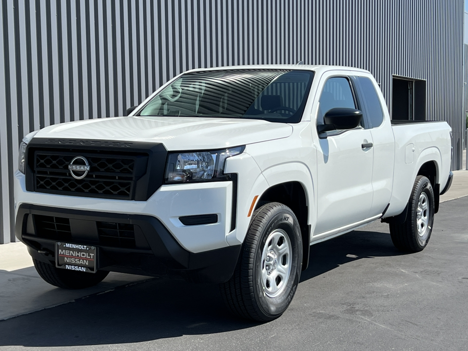 2024 Nissan Frontier S 37