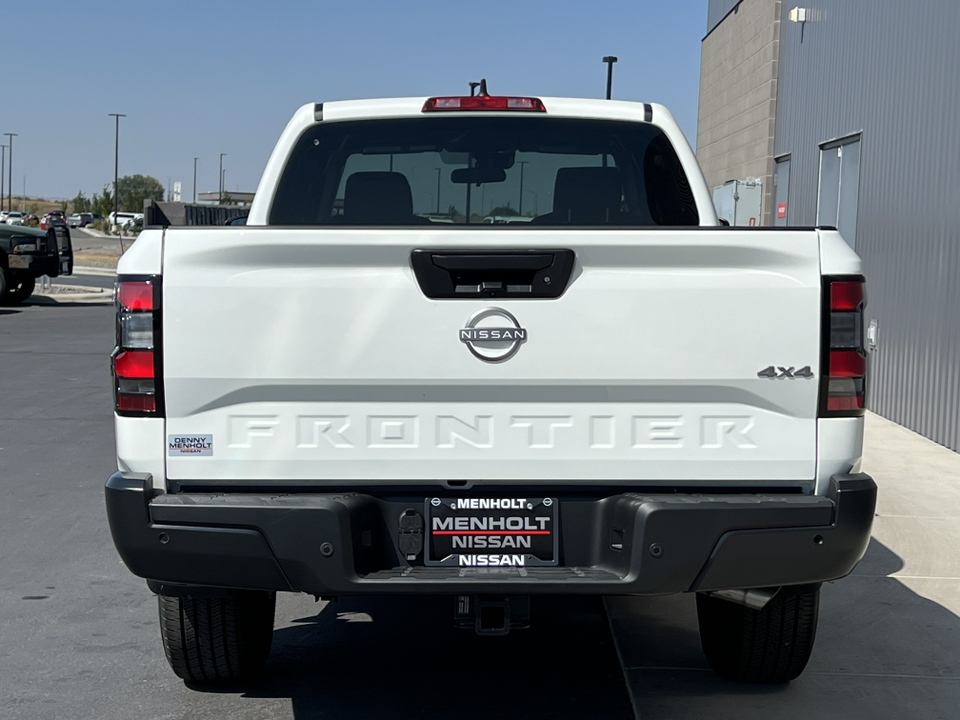 2024 Nissan Frontier S 39