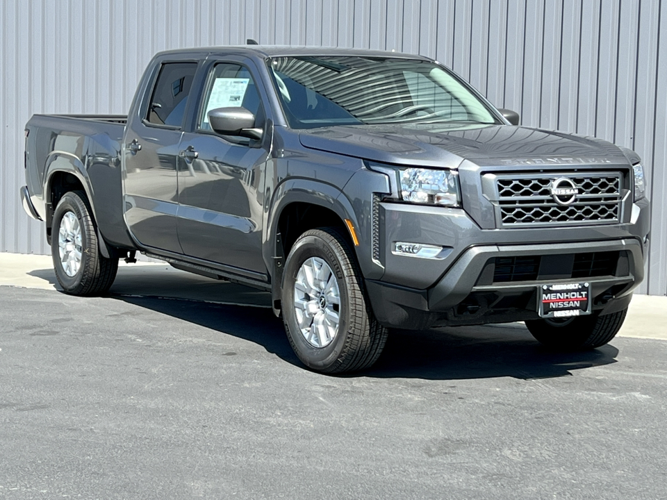 2024 Nissan Frontier SV Long Box 1