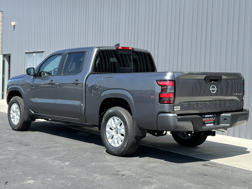 2024 Nissan Frontier SV Long Box 9