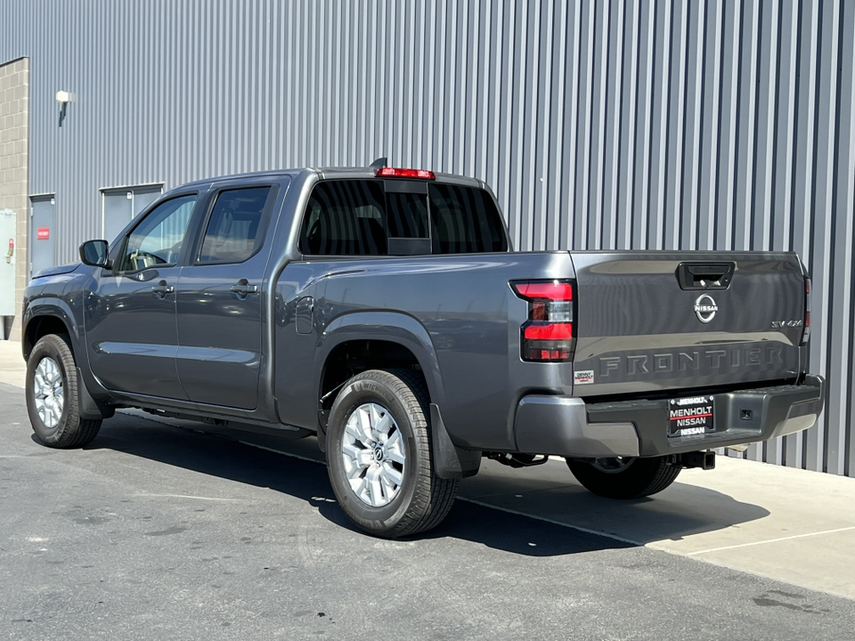 2024 Nissan Frontier SV Long Box 9