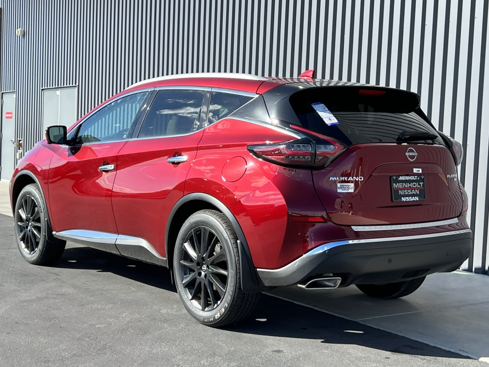 2024 Nissan Murano Platinum 8