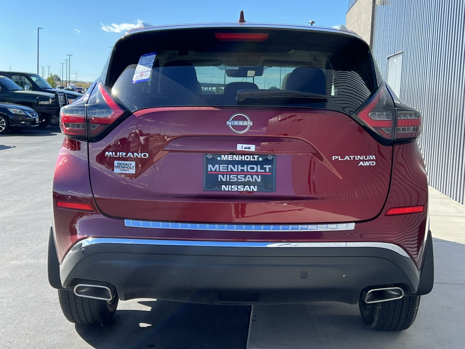 2024 Nissan Murano Platinum 43