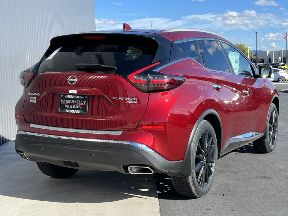 2024 Nissan Murano Platinum 44