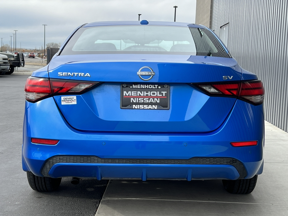 2024 Nissan Sentra SV 38