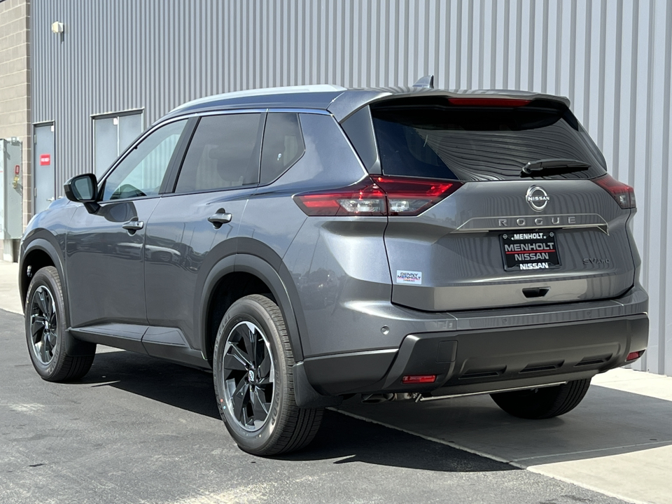 2024 Nissan Rogue SV 8