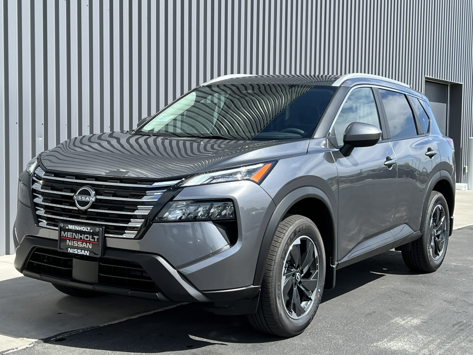 2024 Nissan Rogue SV 38