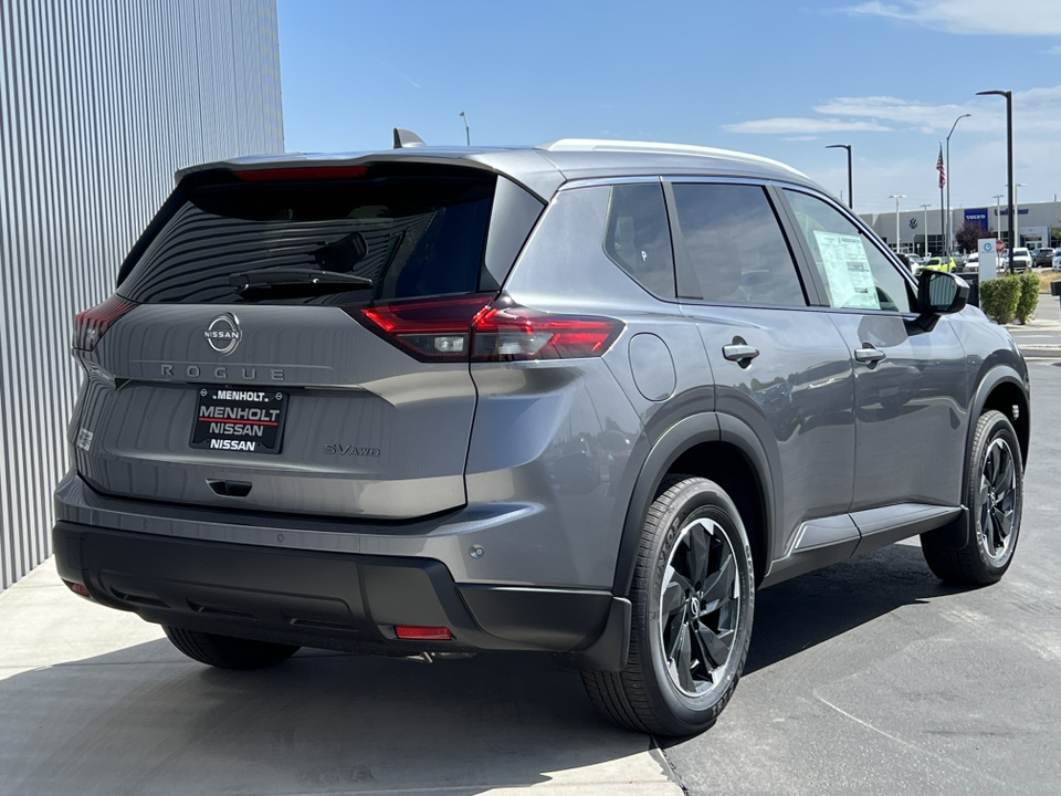 2024 Nissan Rogue SV 41