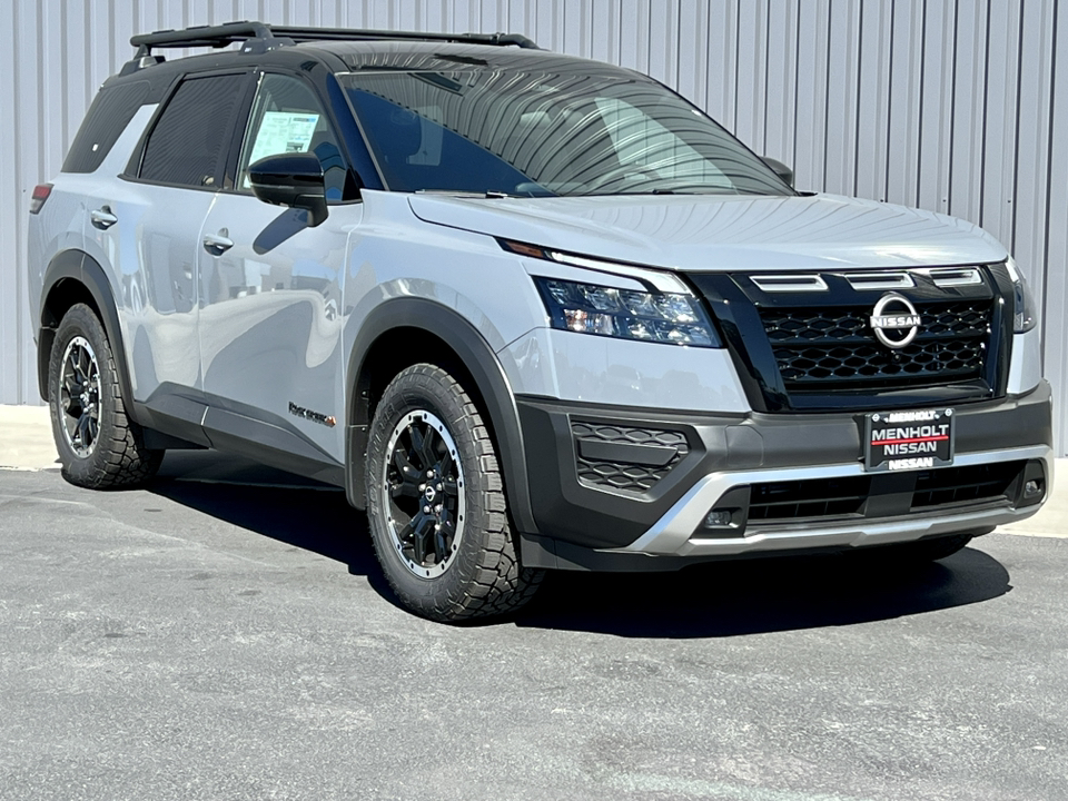 2024 Nissan Pathfinder Rock Creek 1