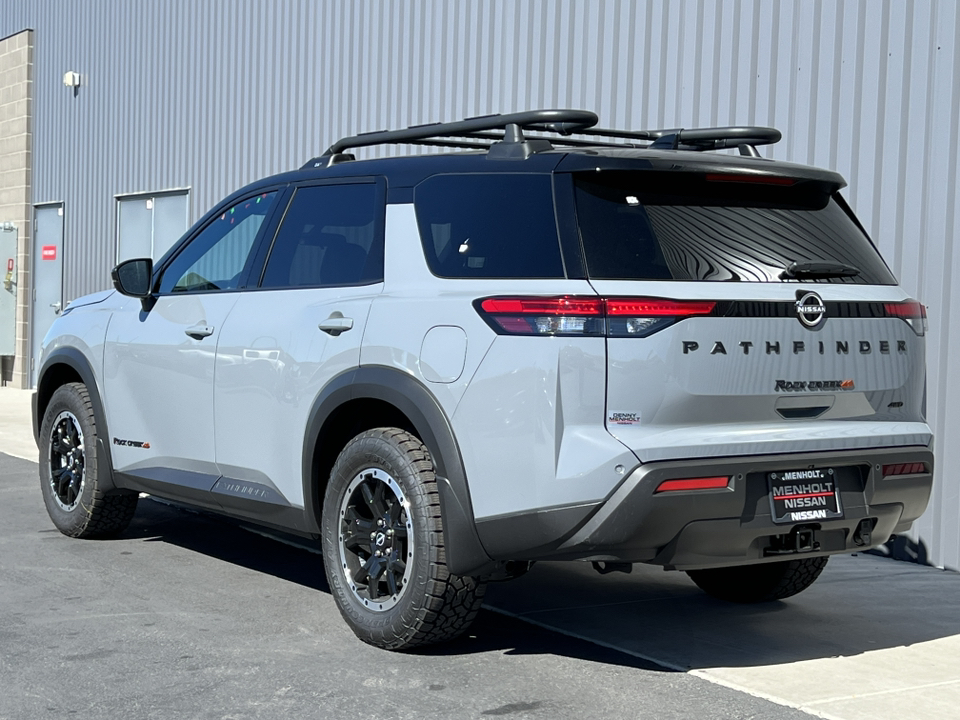 2024 Nissan Pathfinder Rock Creek 9