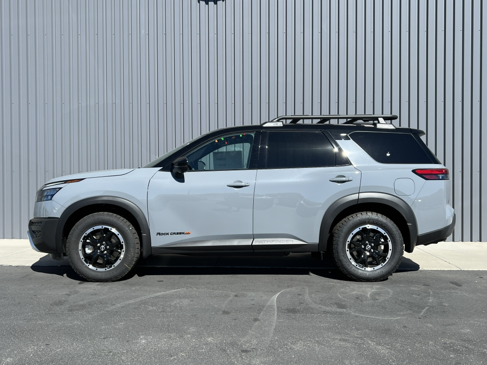 2024 Nissan Pathfinder Rock Creek 45