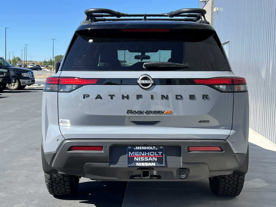 2024 Nissan Pathfinder Rock Creek 46