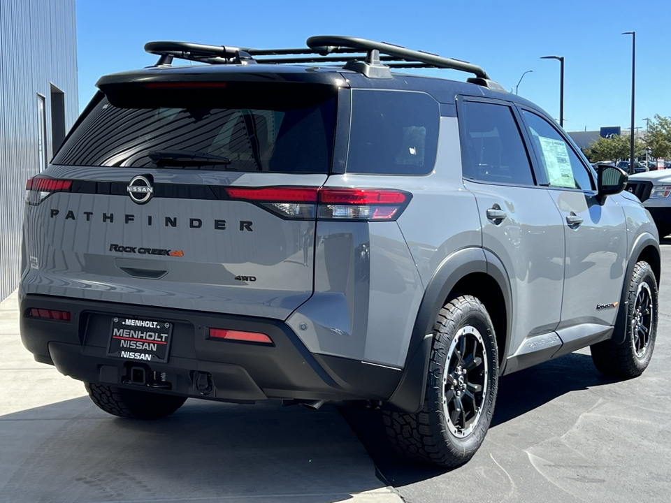 2024 Nissan Pathfinder Rock Creek 47