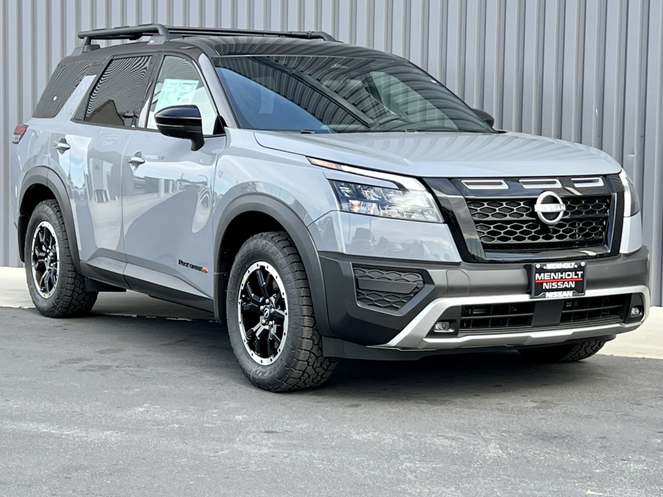 2024 Nissan Pathfinder Rock Creek 1