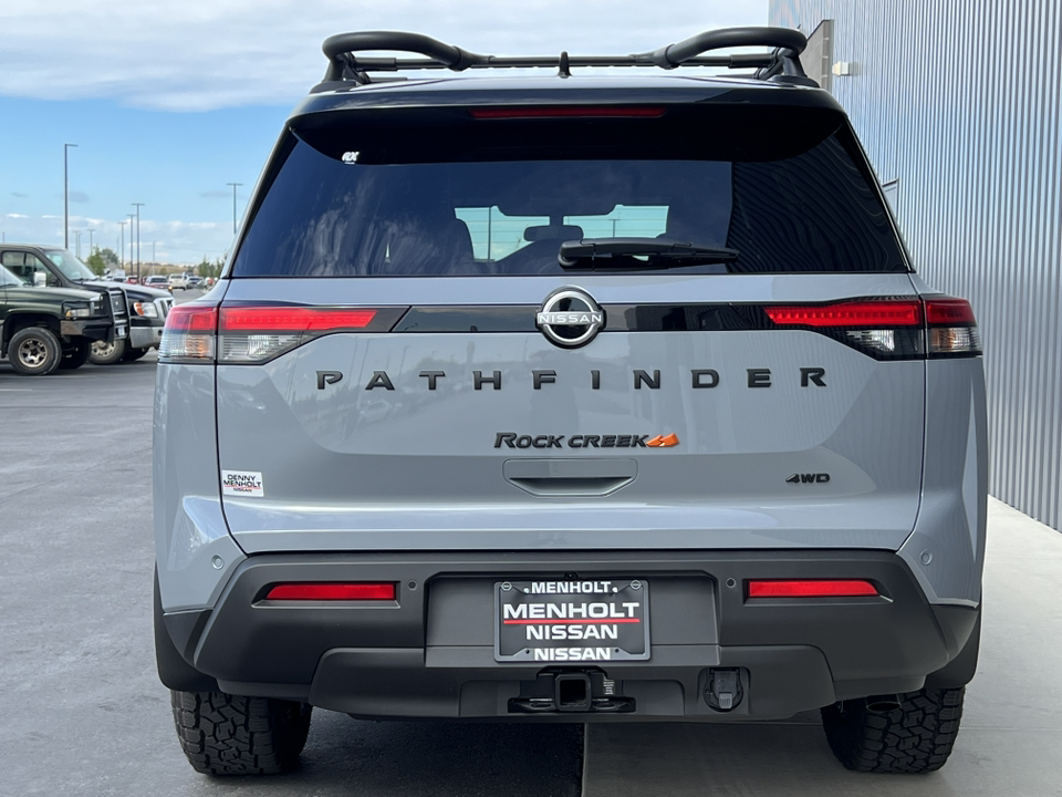 2024 Nissan Pathfinder Rock Creek 47