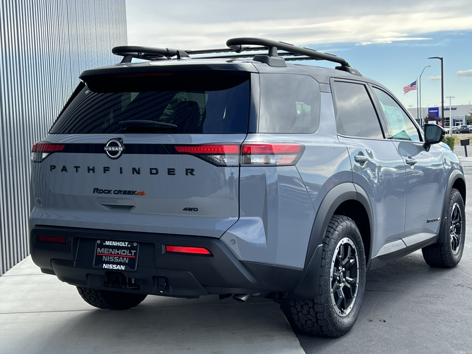 2024 Nissan Pathfinder Rock Creek 48