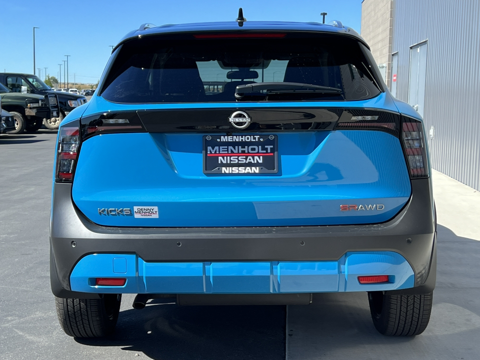 2025 Nissan Kicks SR 38