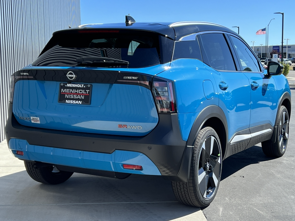 2025 Nissan Kicks SR 39