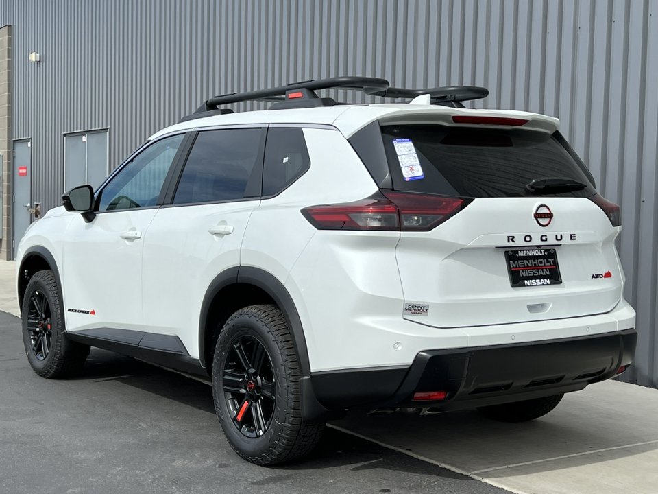 2025 Nissan Rogue Rock Creek 9