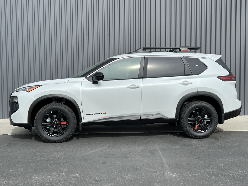 2025 Nissan Rogue Rock Creek 45