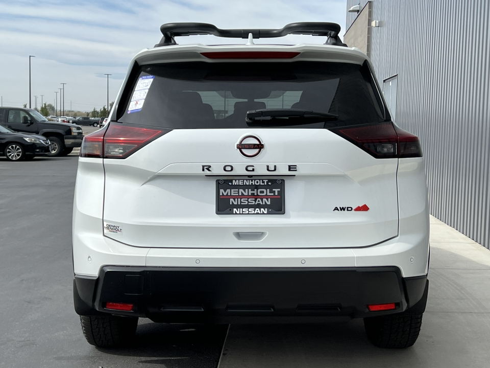 2025 Nissan Rogue Rock Creek 46