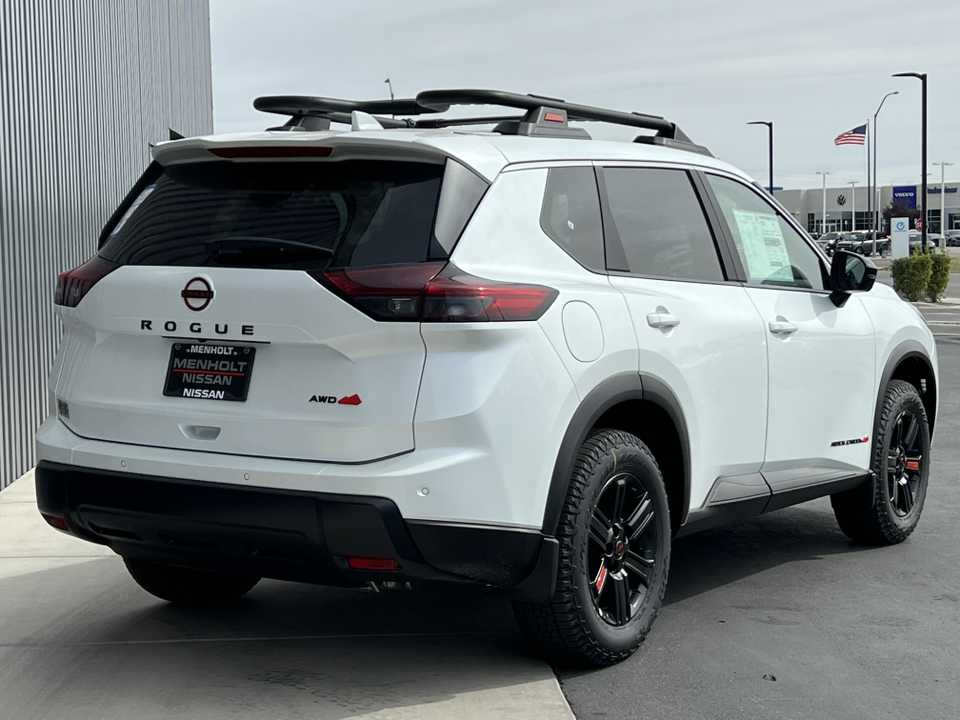 2025 Nissan Rogue Rock Creek 47