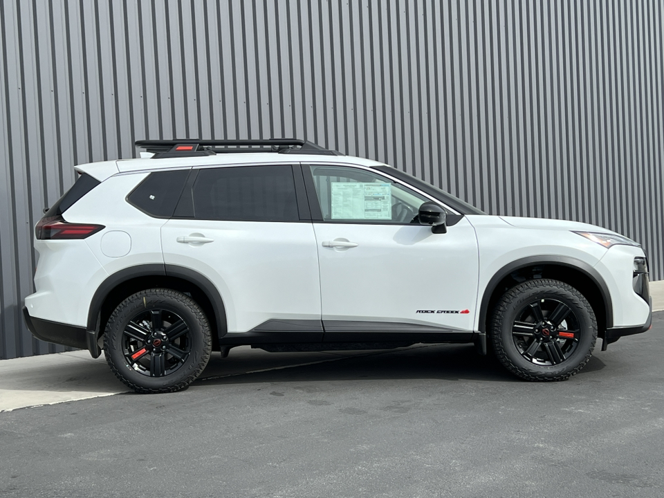 2025 Nissan Rogue Rock Creek 48