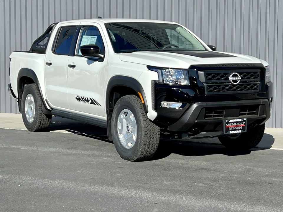 2024 Nissan Frontier SV Hardbody 1