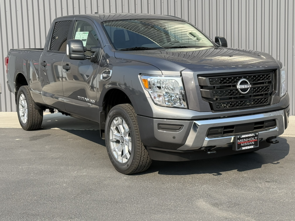 2024 Nissan Titan XD SV 1