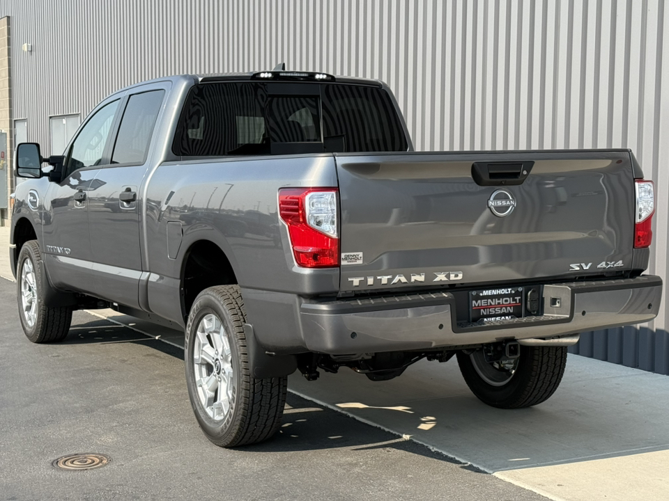 2024 Nissan Titan XD SV 6