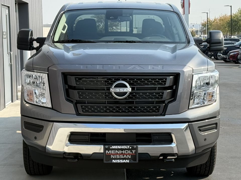 2024 Nissan Titan XD SV 35