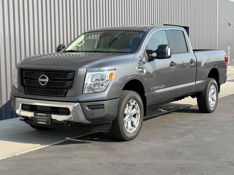 2024 Nissan Titan XD SV 36