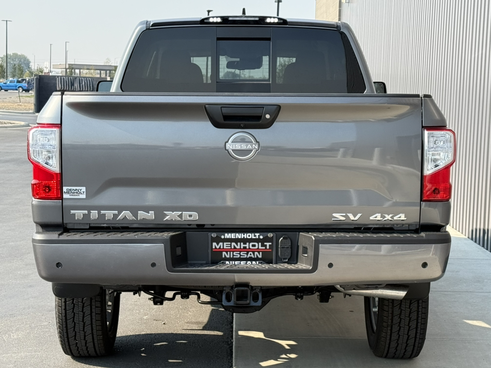 2024 Nissan Titan XD SV 38