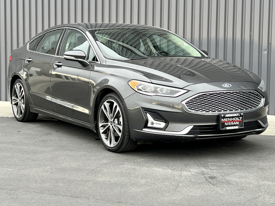 2019 Ford Fusion Titanium 1