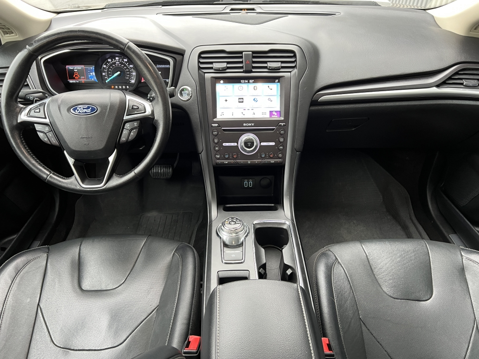 2019 Ford Fusion Titanium 3