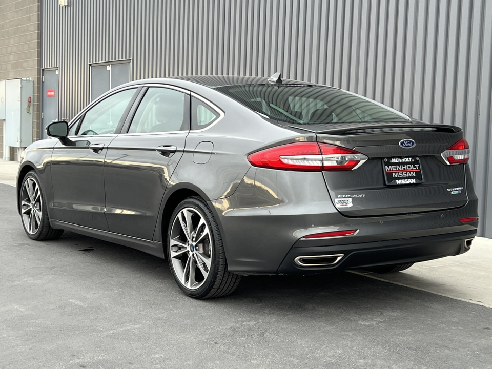 2019 Ford Fusion Titanium 10