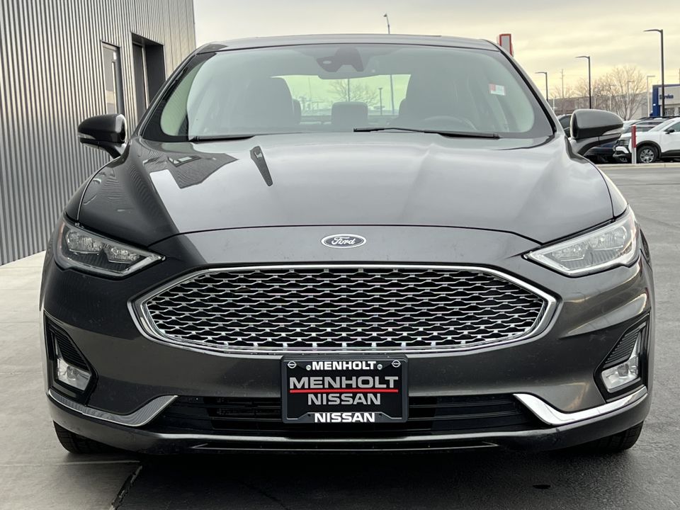 2019 Ford Fusion Titanium 43