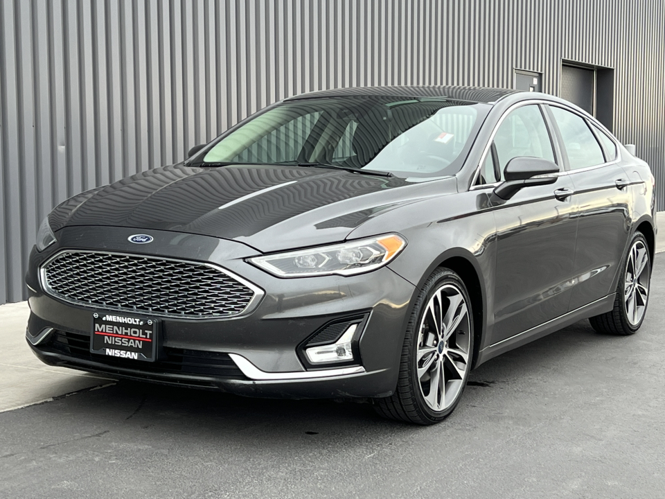 2019 Ford Fusion Titanium 44