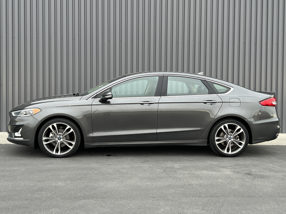 2019 Ford Fusion Titanium 45